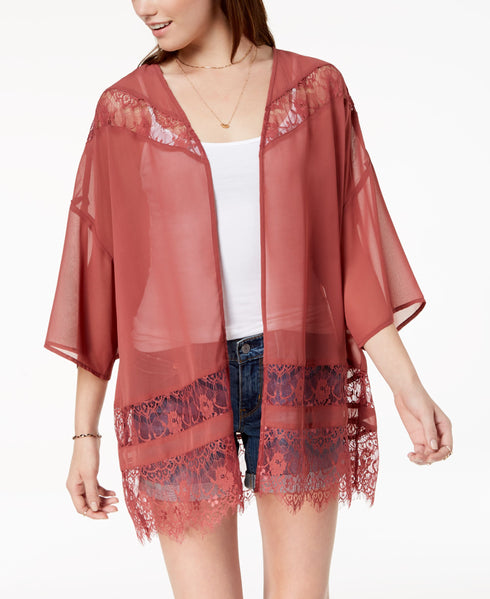 Polly Esther Juniors Lace Kimono